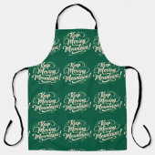 Blijf bergen Motivatie ontwerpen Schort (Voorkant)