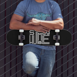 Blijf bescheiden motivatie en inspiratie        persoonlijk skateboard