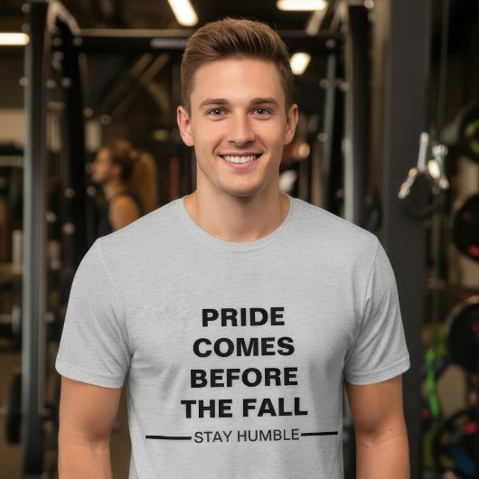 Blijf Bescheiden T-shirt
