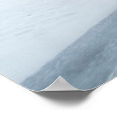 "Blijf bewegen" Inspirerend Wall Art Poster (Hoek)