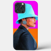 Blijf bewegen. iPhone hoesje. Case-Mate iPhone Case (Achterkant)