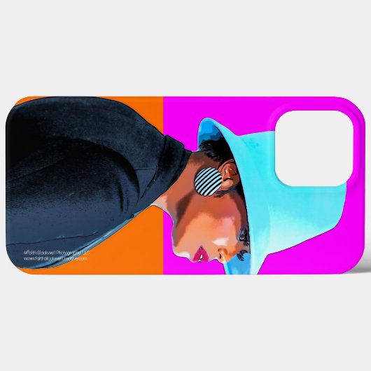 Blijf bewegen. iPhone hoesje. Case-Mate iPhone Case (Achterkant (horizontaal))