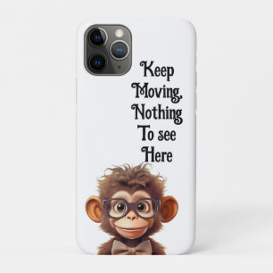 Blijf bewegen, niets te zien hier Case-Mate iPhone case