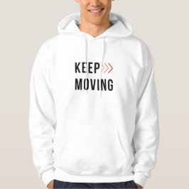 Blijf bewegen Pijlen Hoodie 
