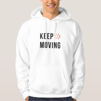 Blijf bewegen Pijlen Hoodie