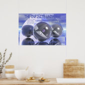 Blijf bewegen! Poster (Keuken)