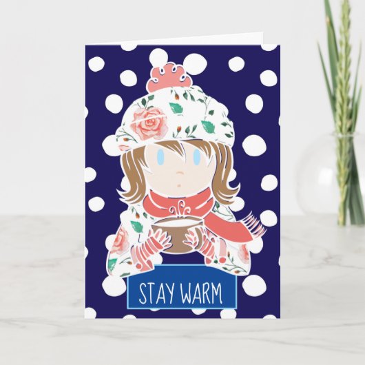 Blijf bewoond kaart (Voorkant)