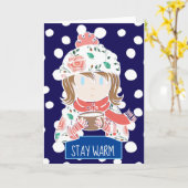 Blijf bewoond kaart (Gele Bloem)