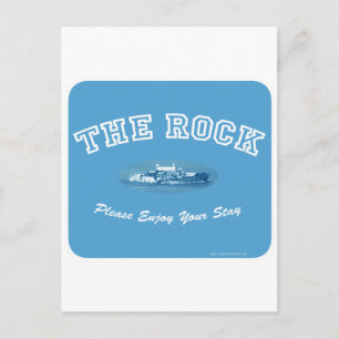 Blijf bij Alcatraz Briefkaart