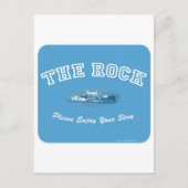 Blijf bij Alcatraz Briefkaart (Voorkant)