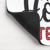 Blijf bij de detective thuis muismat (Hoek)