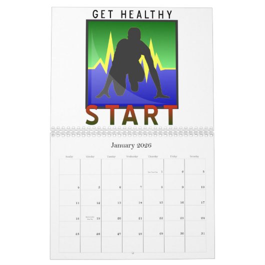 Blijf bij de planning kalender (Jan 2026)