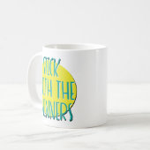 Blijf Bij De Winnaars Herstelmotto Mok (Voorkant links)