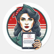 Blijf bij doel: voorbij klinkende Sticker!