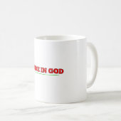Blijf bij God Koffiemok (Voorkant rechts)