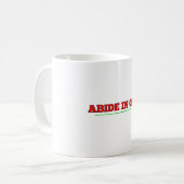 Blijf bij God Koffiemok (Voorkant links)