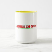 Blijf bij God Mok (Midden)