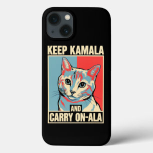 Blijf bij Kamala en Ga Door-A-La LA Kamala Harris Case-Mate iPhone Case
