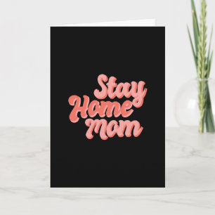 Blijf bij mama kaart