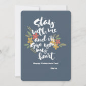 Blijf bij mij Kaart (Voorkant)