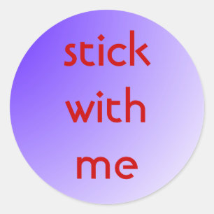 Blijf bij mij Sticker