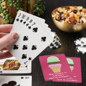 Blijf bij oma's pokerkaarten (Insitu)