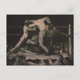 Blijf bij Sharkey's Briefkaart