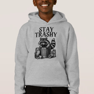 Blijf bij Trashy Raccoon