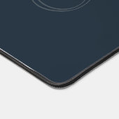 Blijf bij uw eenvoudige design bureaumat (Hoek)