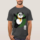 Blijf Blazed Blijf Verdoofd T-shirt (Voorkant)