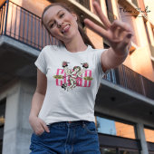 Blijf blij Wees verliefd Cupido Valentijn  T-shirt