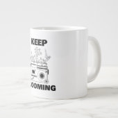 Blijf bloeien Radio Wildflower Specialty Mok (Voorkant rechts)