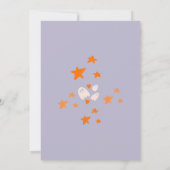 Blijf Boo Halloween Party uitnodiging (Achterkant)