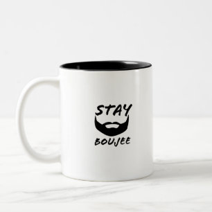 Blijf Boujee Tweekleurige Koffiemok