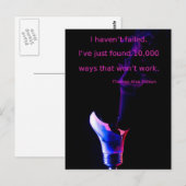 Blijf Briefkaart proberen (Voorkant / Achterkant)