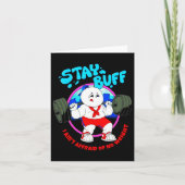 Blijf Buff Ik ben niet bang voor geen gewichten Gy Kaart (Voorkant)