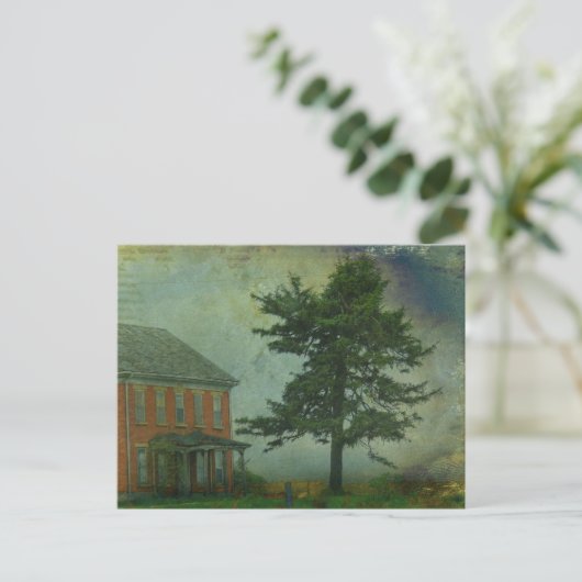 Blijf buiten briefkaart (Staand voorkant)