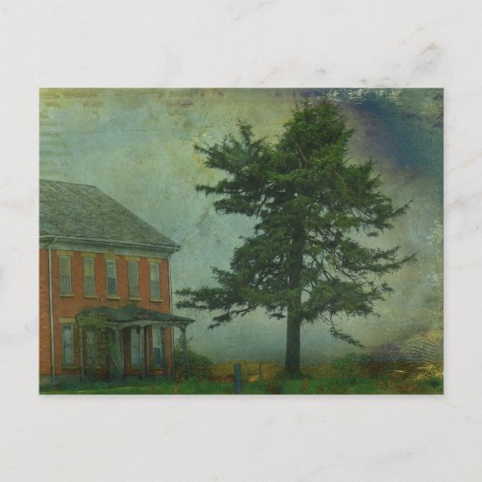 Blijf buiten briefkaart (Voorkant)