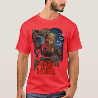 Blijf Buiten het Slachthuis Butcher Survival Horro T-shirt