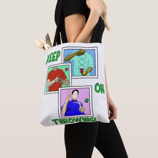 BLIJF CANVAS TAS 2 GOOIEN (Dichtbij)