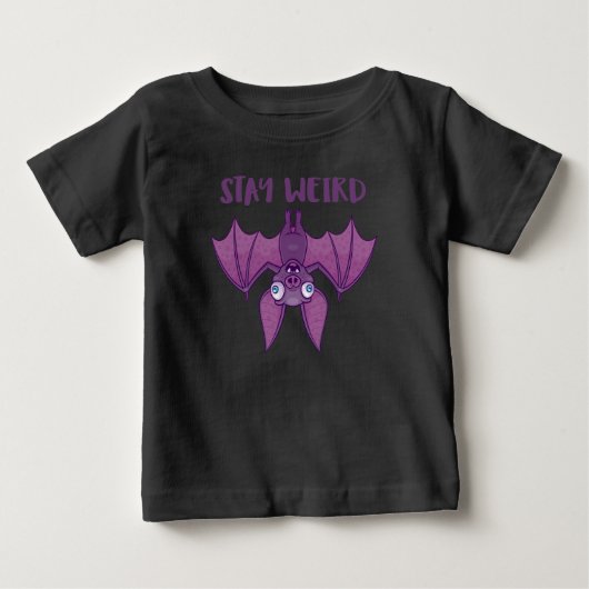Blijf Cartoon Bat (Voorkant)