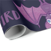 Blijf Cartoon Bat Cadeaupapier (Rol Hoek)