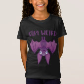 Blijf Cartoon Bat T-shirt (Voorkant)