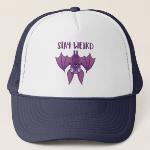 Blijf Cartoon Bat Trucker Pet
