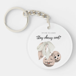 BLIJF CHERRY COOL SLEUTELHANGER