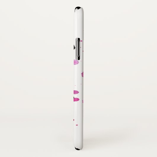 Blijf Chic Hot Pink | iPhone-geval Case-Mate iPhone Case (Achterkant / rechts)