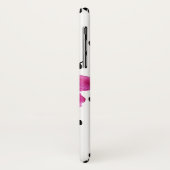 Blijf Chic Hot Pink | iPhone-geval Case-Mate iPhone Case (Achterkant/links)