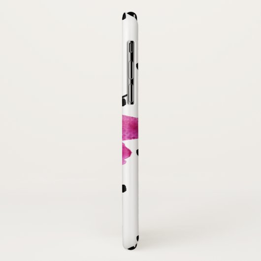 Blijf Chic Hot Pink | iPhone-geval Case-Mate iPhone Case (Achterkant/links)