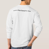 Blijf Classy Inc. Shirt met lange hoes (Achterkant)