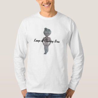 Blijf Classy Inc. Shirt met lange hoes